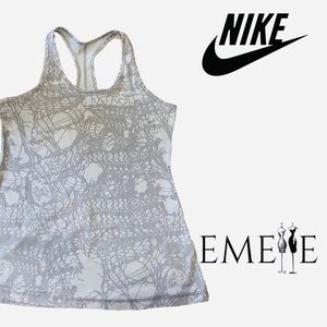 NIKE DRI-FIT Loose Fit Tank- Large